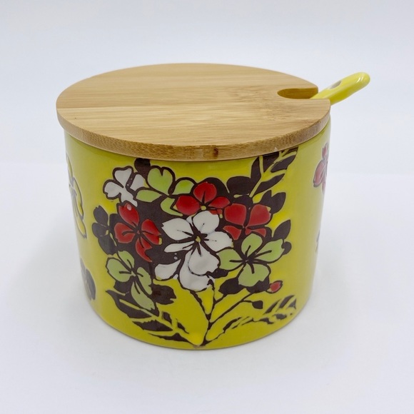 Vintage Pottery Canister - Picture 1 of 8